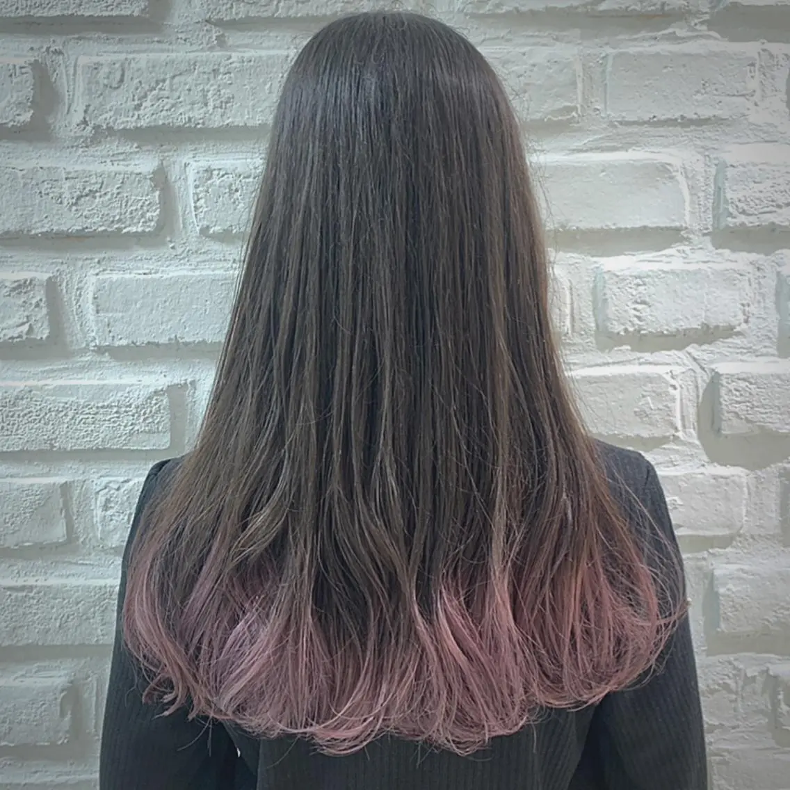 ロング カラー ブリーチ イルミナカラー ラベンダーカラー ラベンダーピンク ピンクカラー カット ヘアカラー トリートメント 【髪質改善】 kasumi🌷🌷のヘアスタイル