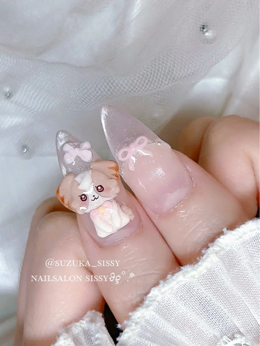 ネイル ハンドネイル sissy suzukaのネイルデザイン