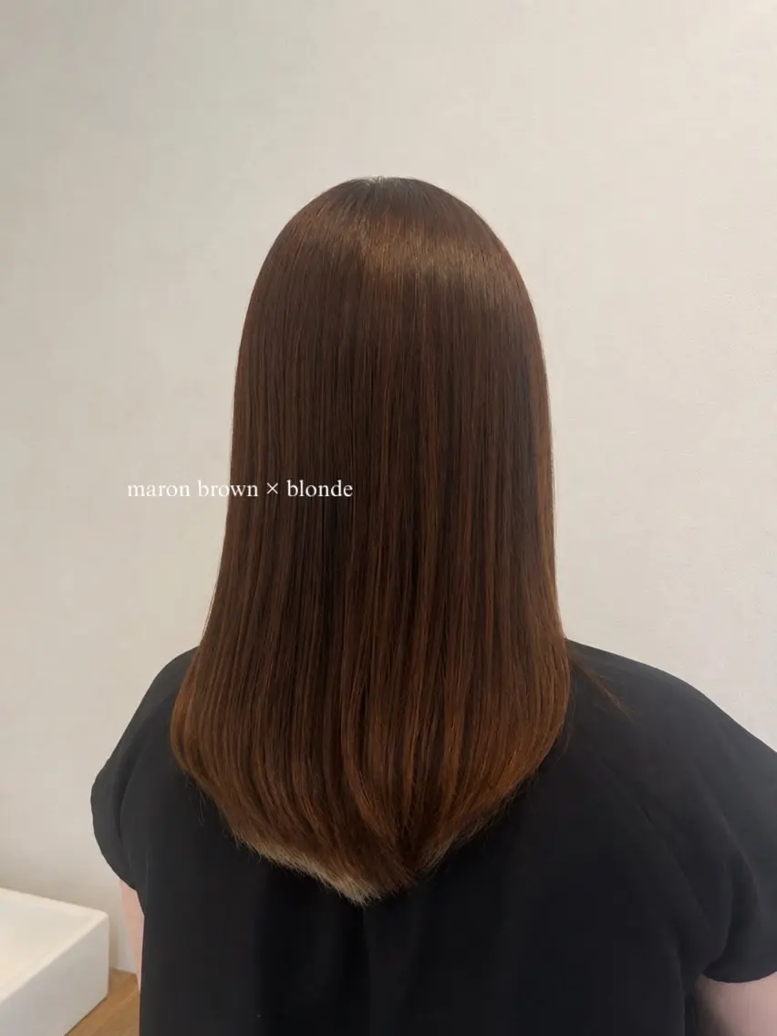 セミロング カラー カラーモデル募集中/ Sana🍒𓈒𓏸のヘアスタイル