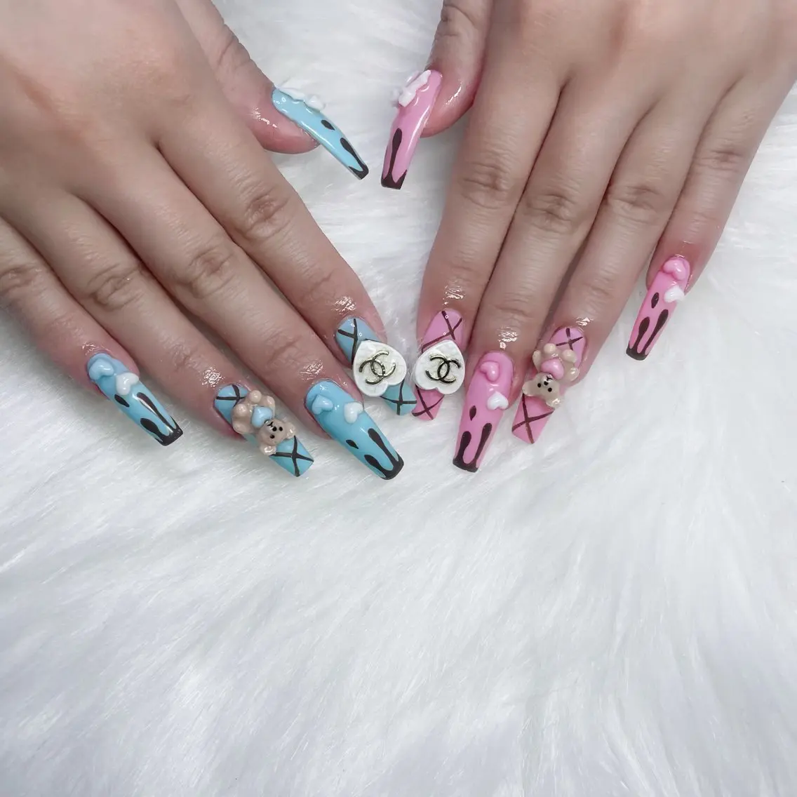 ネイル Nail Salon Bubbleのネイルデザイン
