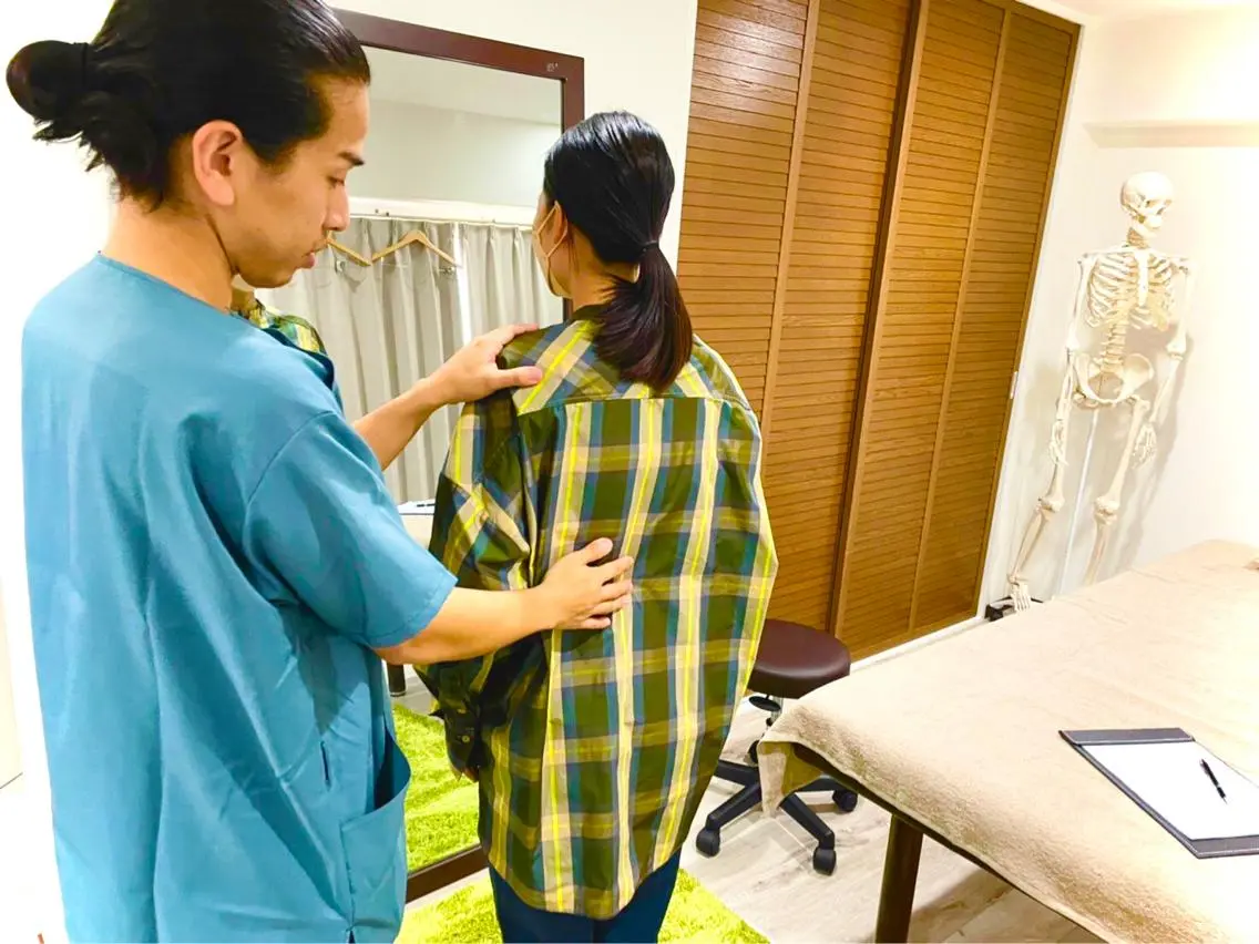 【minimo限定価格】姿勢調整コースの写真