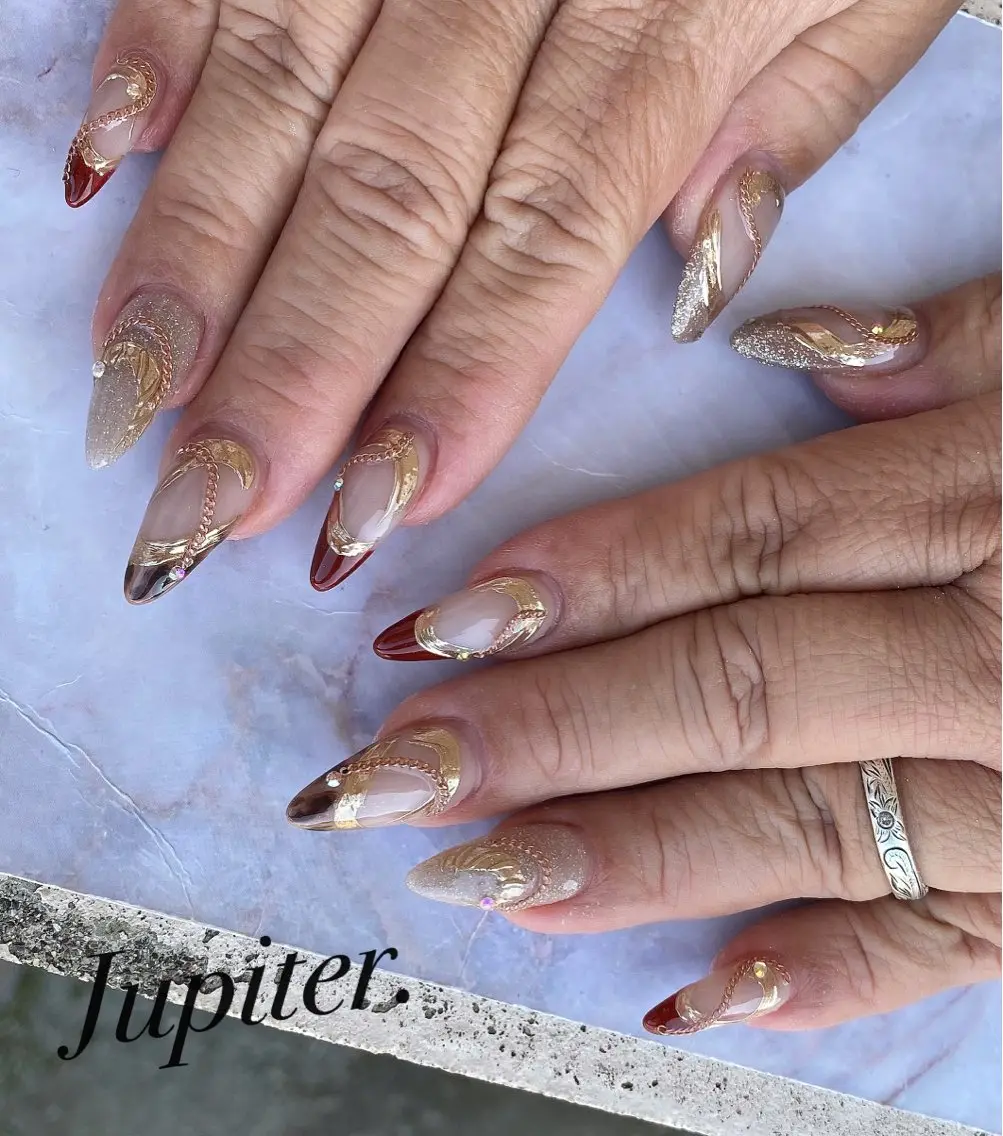 ネイル Jupiter .のネイルデザイン