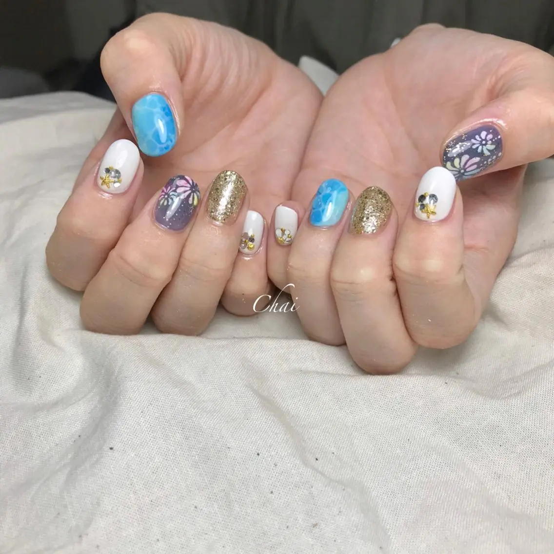 ネイル ハンドネイル chai nail _ai📍鶴橋/桃谷のネイルデザイン