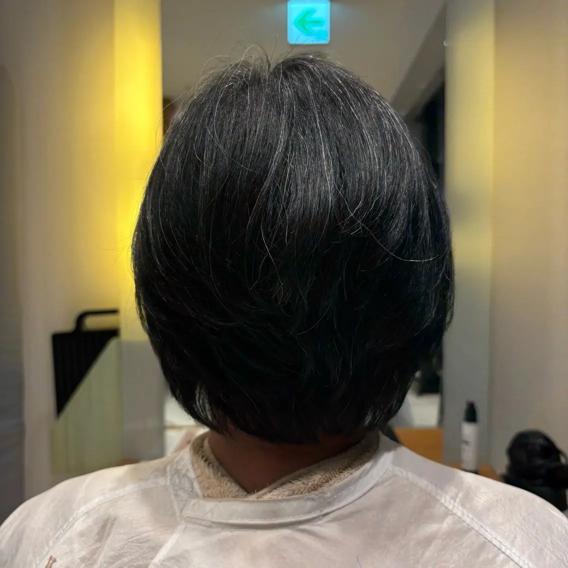 ショート 森田 玲央のヘアスタイル