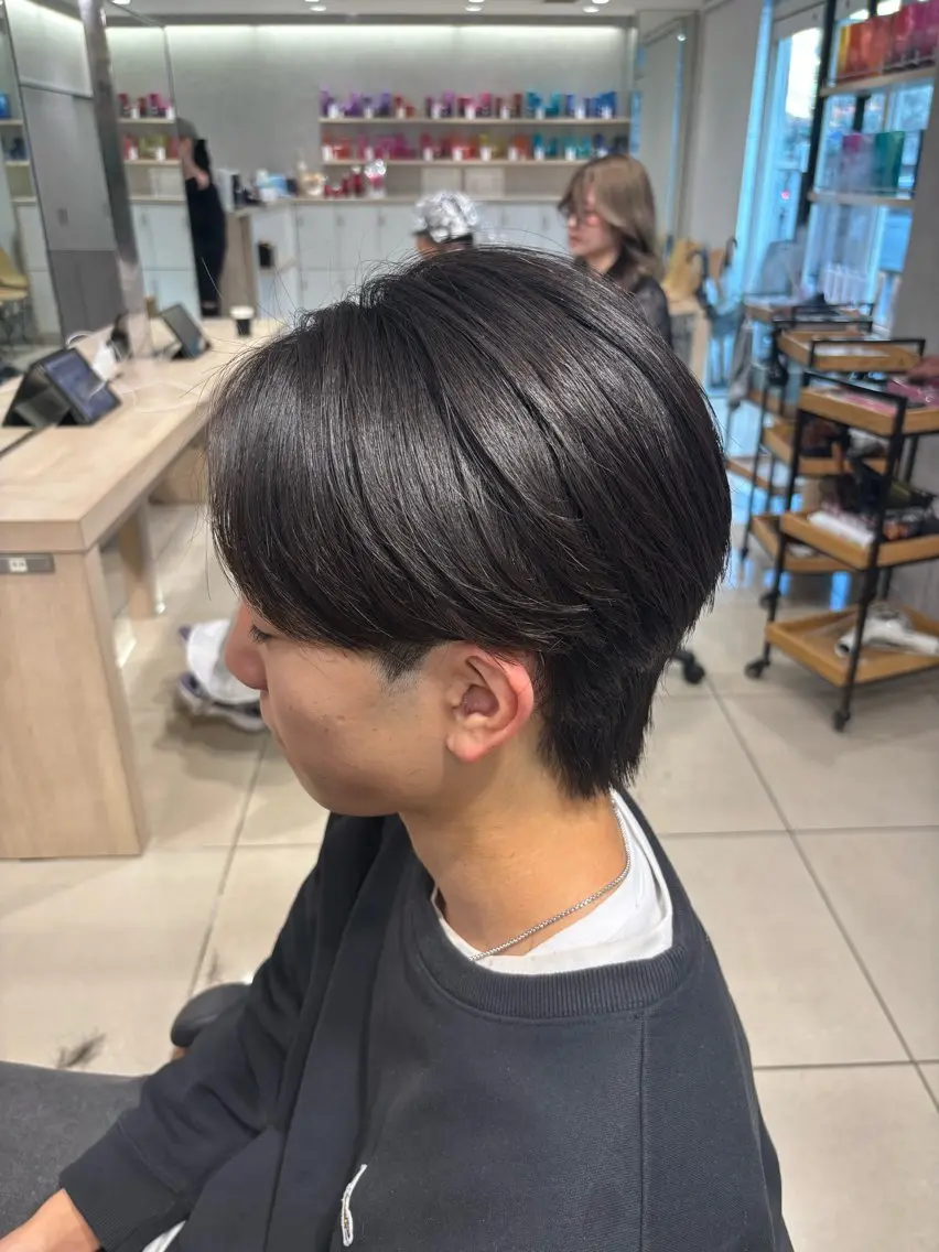 パーマ メンズ カット 縮毛矯正 トリートメント メンズ比率エリア No.1/林慶太のヘアスタイル