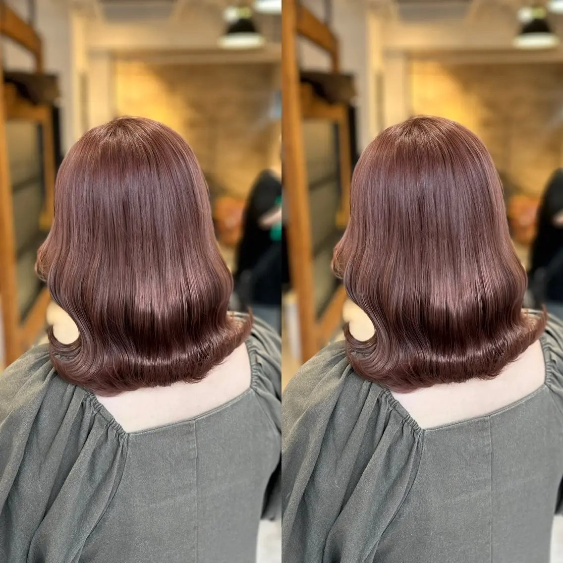 ミディアム ヘアカラー 秋葉原　柏木絢汰 ✨当日予約okのヘアスタイル