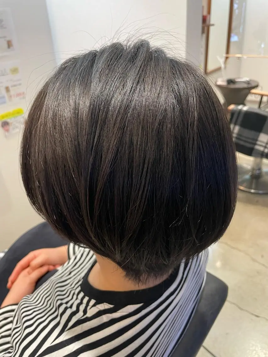 ショートカットの写真