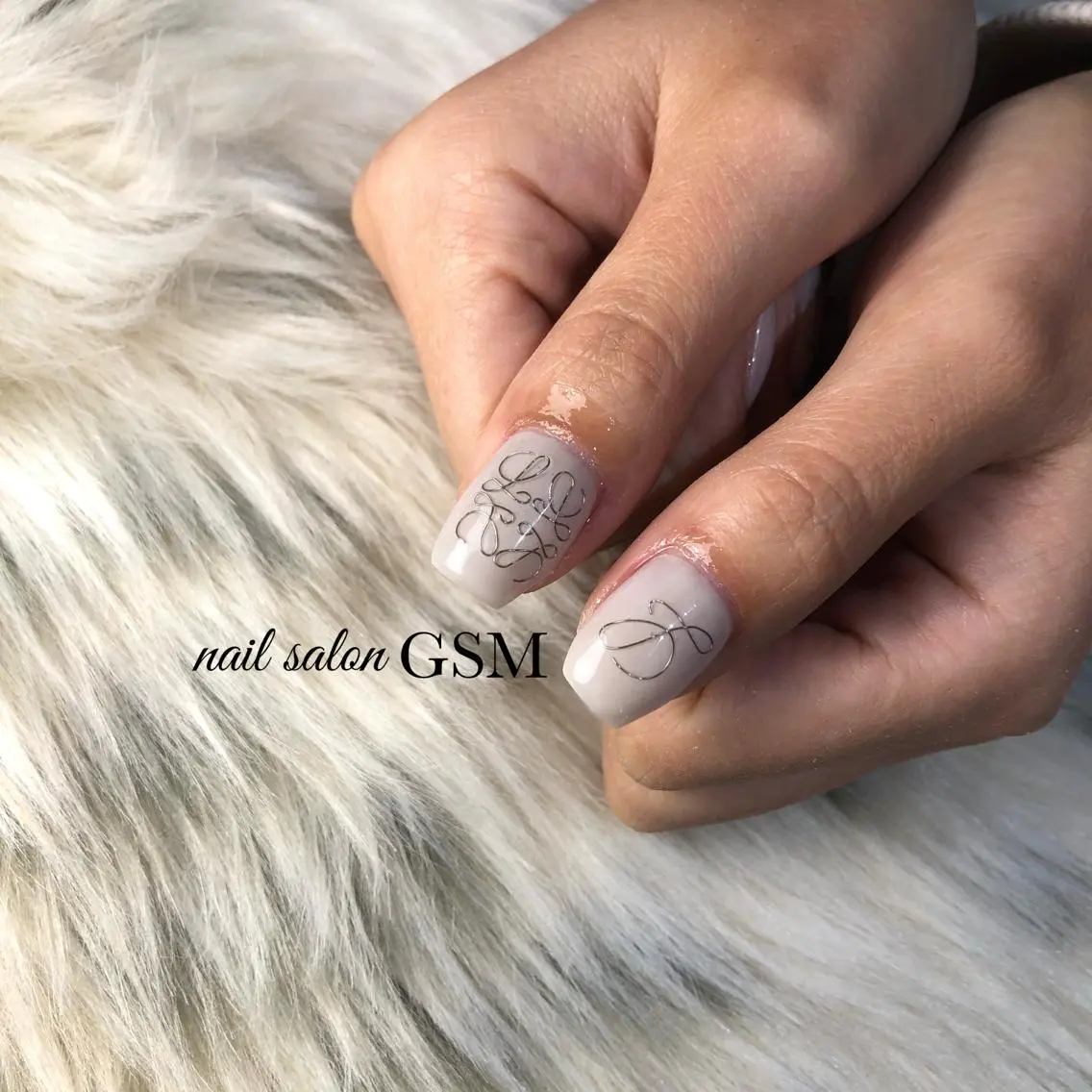ネイル ハンドネイル nail salon GSMのネイルデザイン