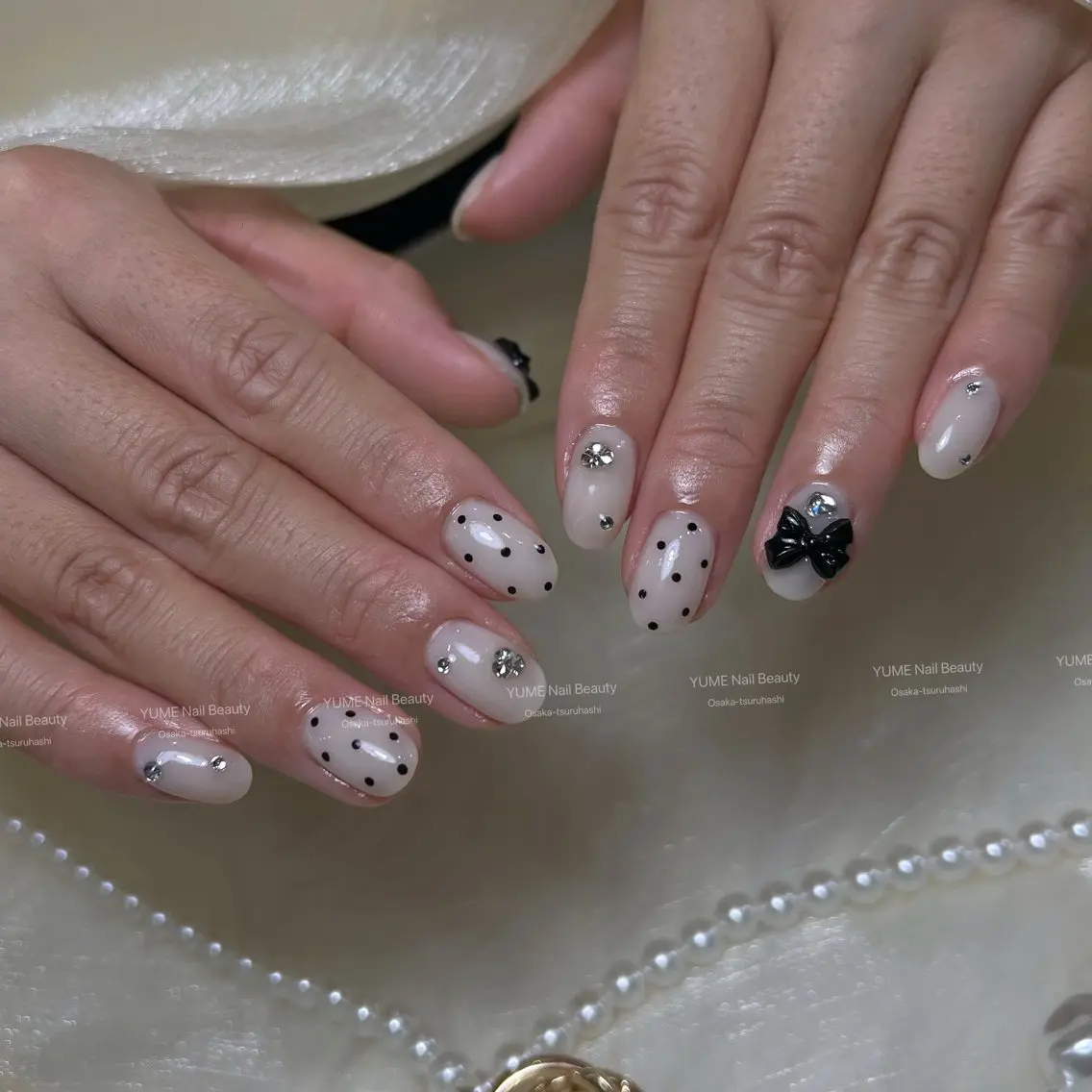 ミディアム YUME Nail Beautyのネイルデザイン