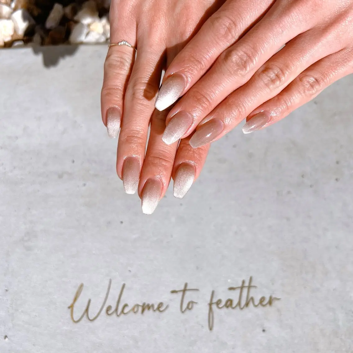 ネイル Feather MAIのマツエク・マツパデザイン
