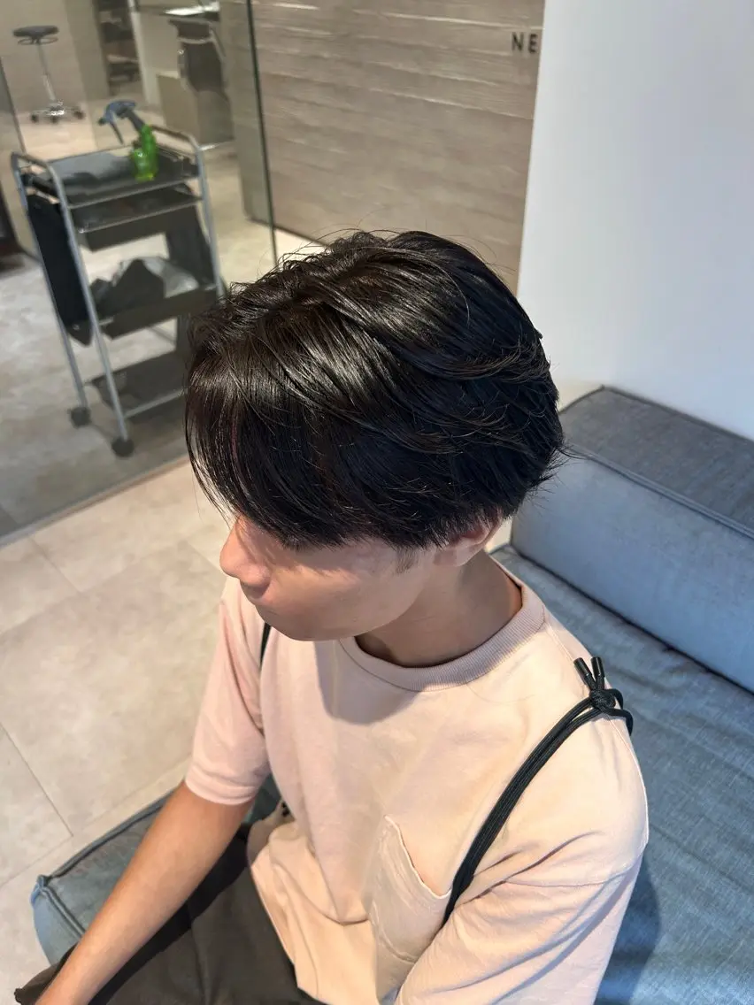 カラー 透明感カラー ‪†‬ AISAのヘアスタイル