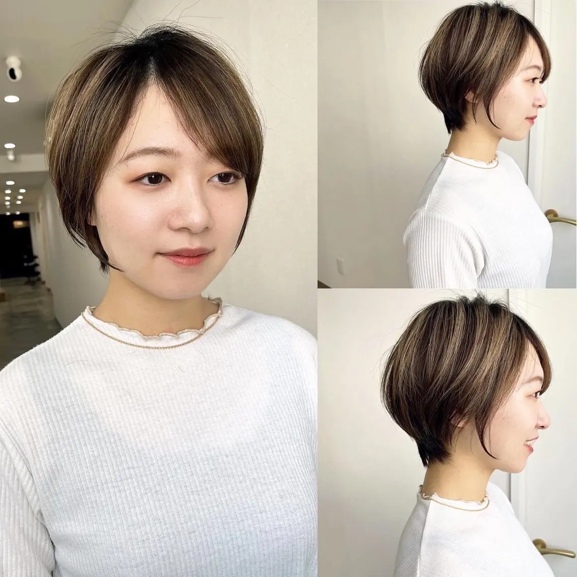 ショート ショートヘア ショート&ボブ井上 菜樹のヘアスタイル