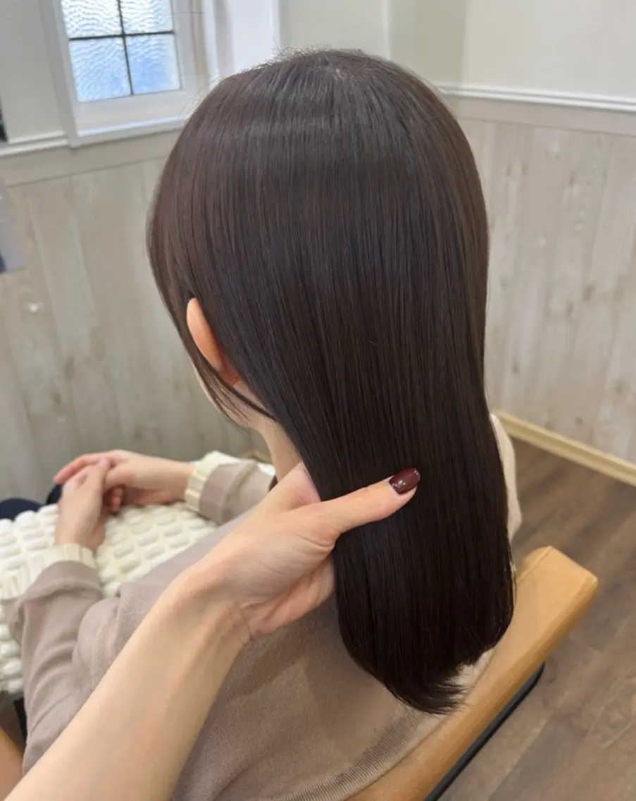ミディアム s. satsukiのヘアスタイル
