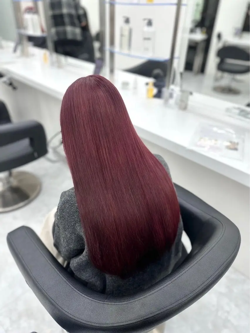 カラー カット ヘアカラー トリートメント 🎀ツヤ髪✖︎ 暖色🎀RYUKAのヘアスタイル