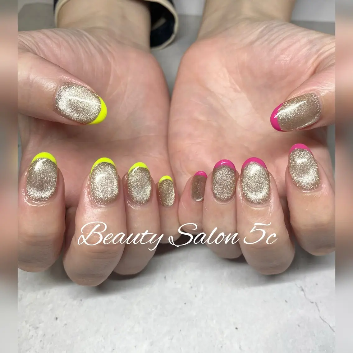 ネイル Salon 5c CHIAKIのネイルデザイン