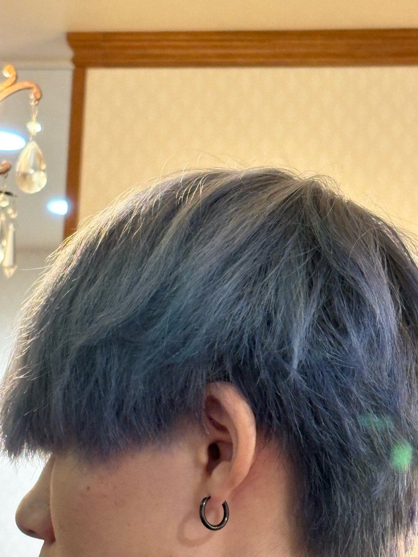 ショート カラー メンズ おしゃれ泥棒 石原メンズ特化美容師のヘアスタイル