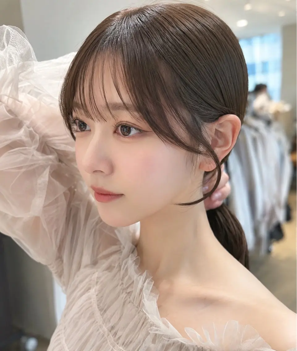 ❤️月一メンテナンス❤️前髪カットの写真