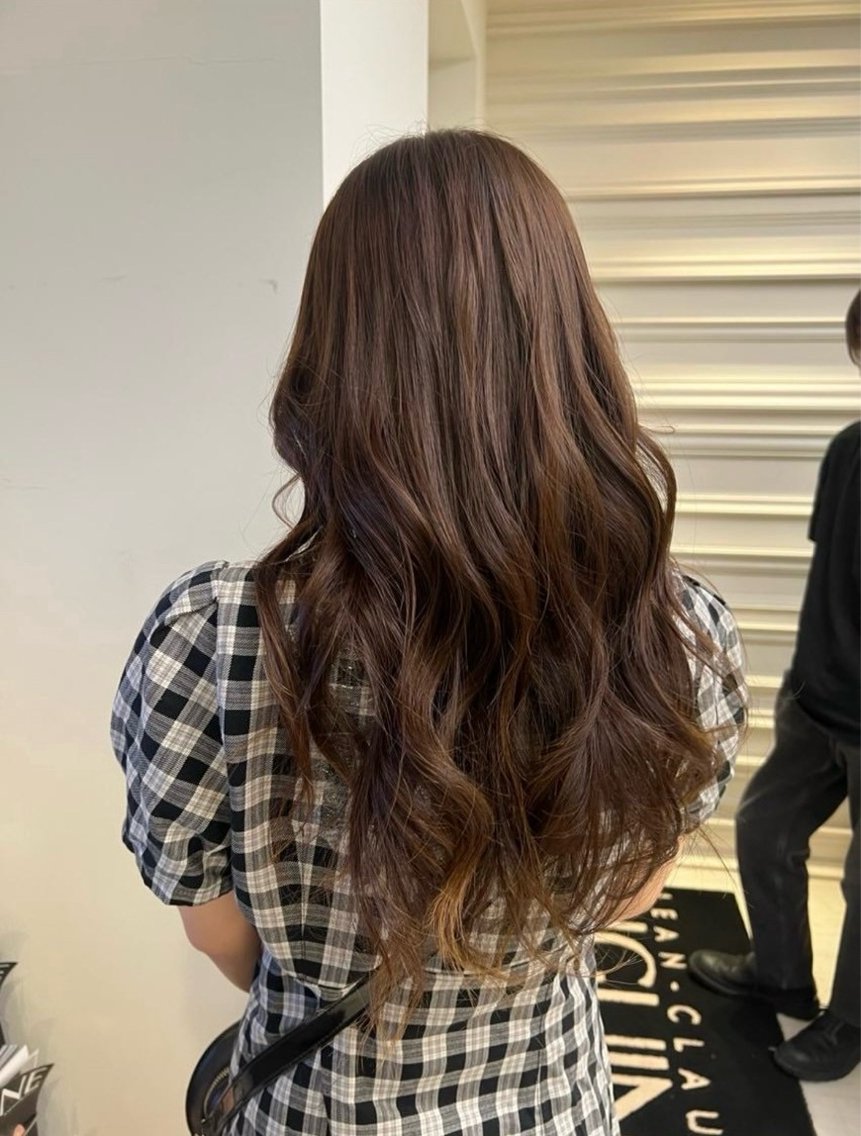 ロング りりか 【新宿/髪質改善】のヘアスタイル