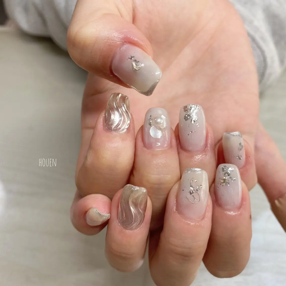 ネイル 持ち込み I pinknail 韓国風·持ち込み専門のネイルデザイン