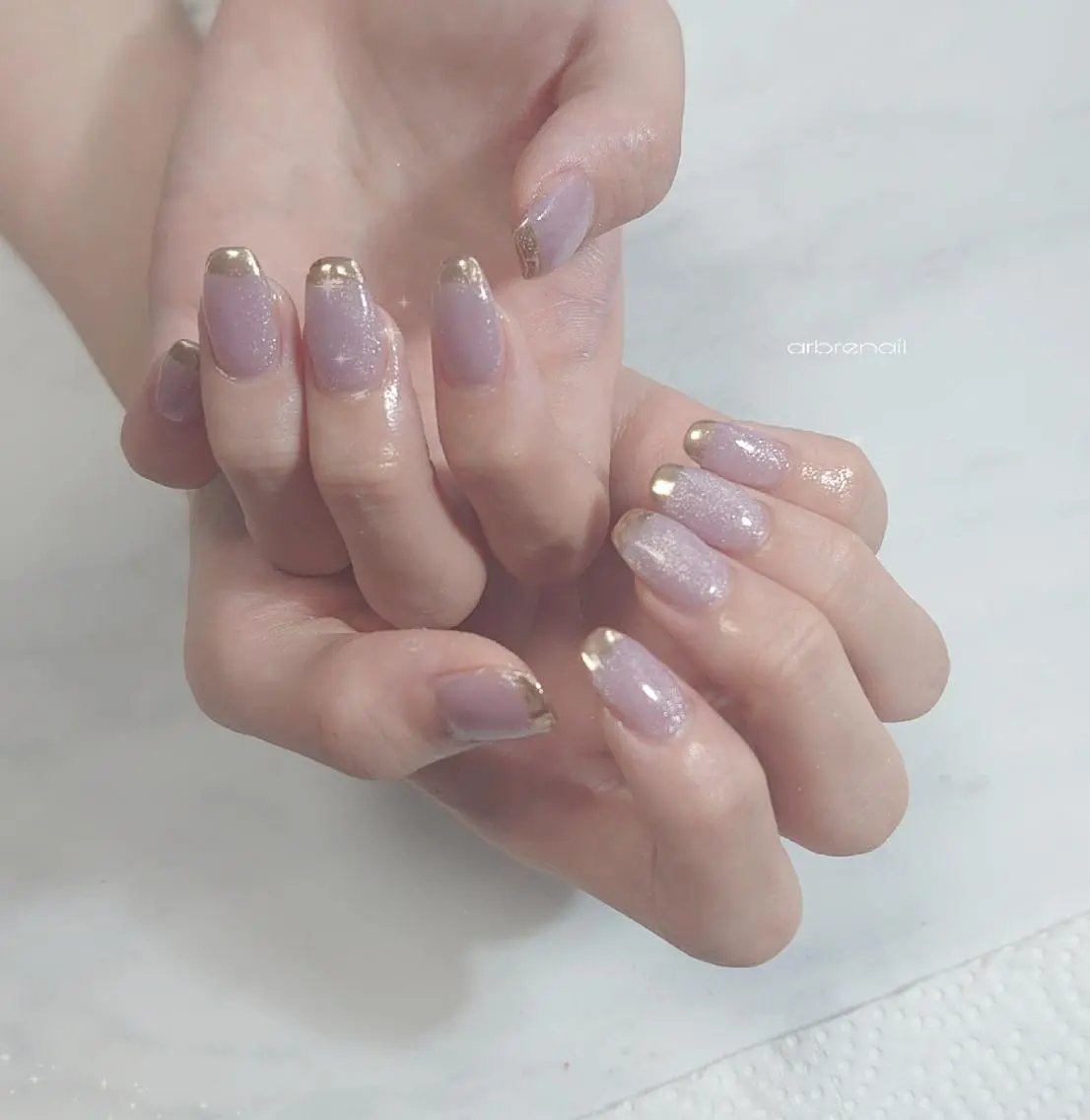 ネイル ✯.。 arbre nail 。✯.のネイルデザイン