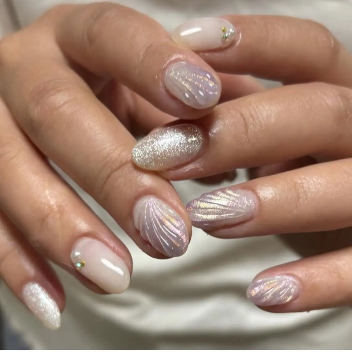 ネイル ハンドネイル フットネイル nail salon mieux(ミュー)のネイルデザイン