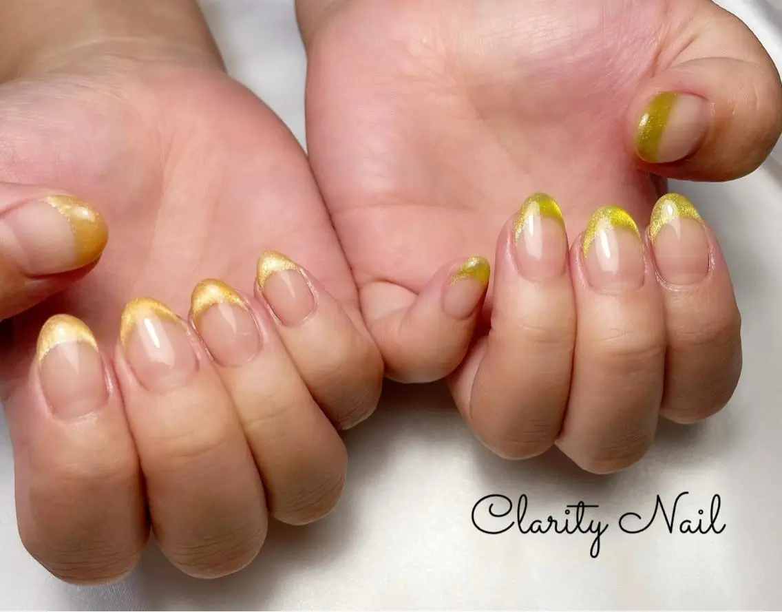 ネイル アートネイル 持ち込み ハンドネイル Clarity Nailのネイルデザイン