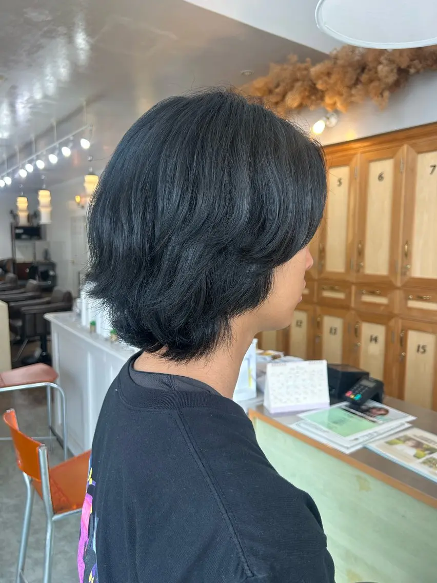 ショート ヘアカラー YUIMARL SUZUKAのヘアスタイル