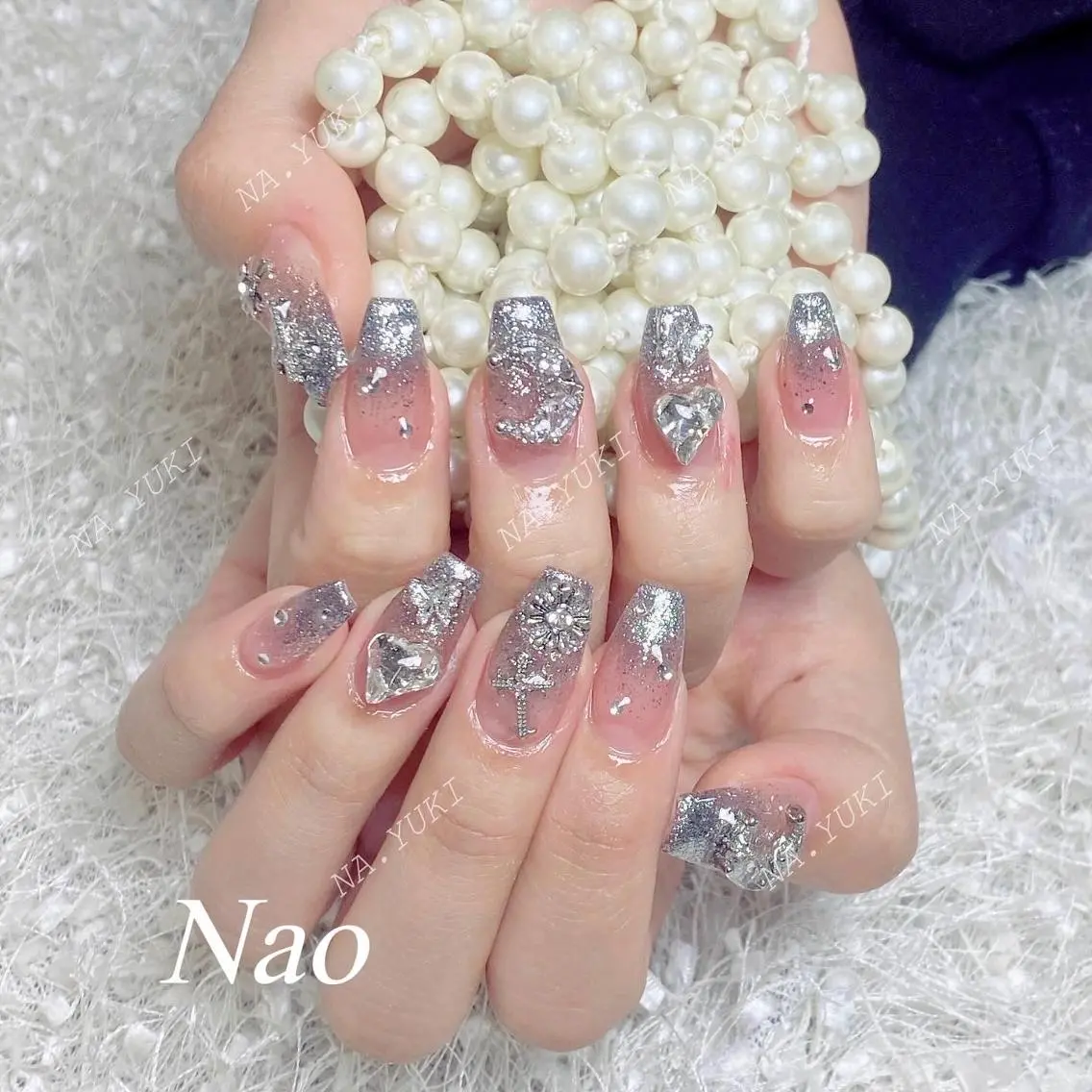 ネイル ハンドネイル ハンドケア 🦋 Queenieのネイルデザイン