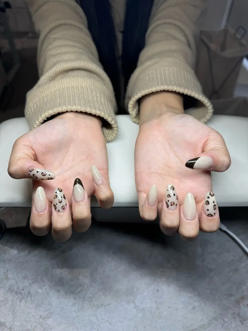 ネイル ハンドネイル IROHA NAIL 北村菜帆のネイルデザイン
