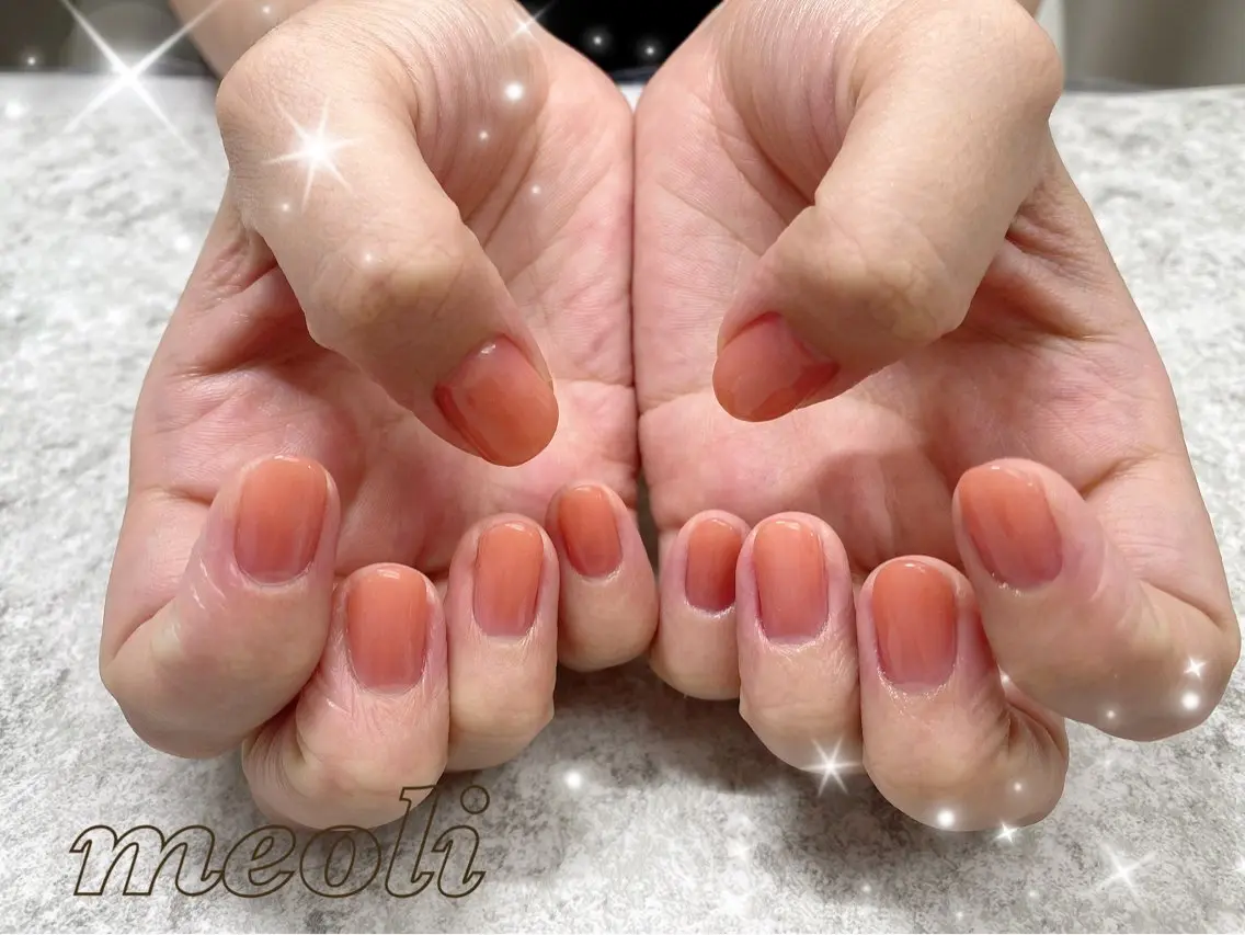 ネイル ハンドネイル nail salon meoli メグのネイルデザイン