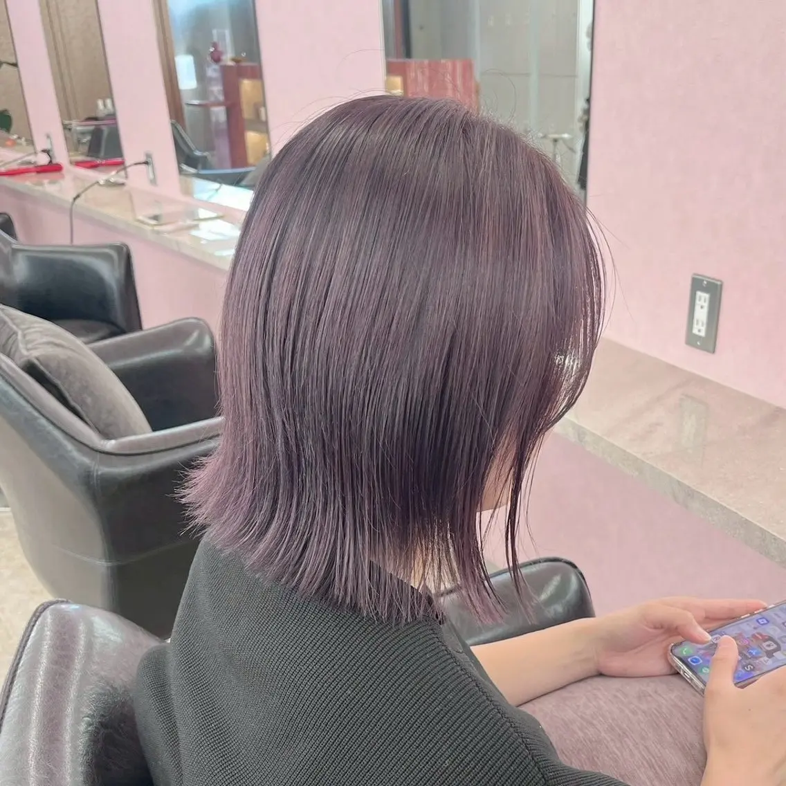カラー ヘアカラー yua 【 MATTY 】のヘアスタイル
