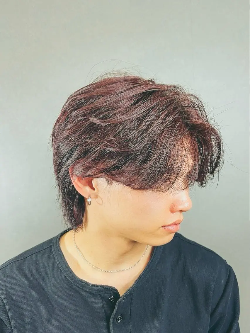 【新生活にオススメ☆】平日限定　カット＋髪質改善水光カラー☆の写真