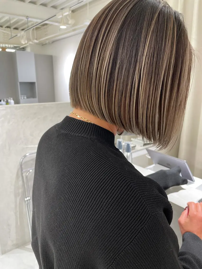 【似合わせ】まとまるデザインカット✂︎の写真