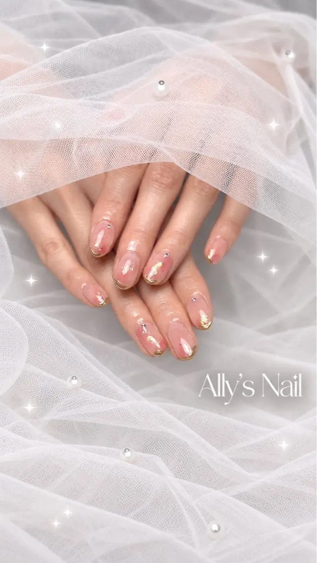 ネイル ハンドネイル Ally's Nailのネイルデザイン