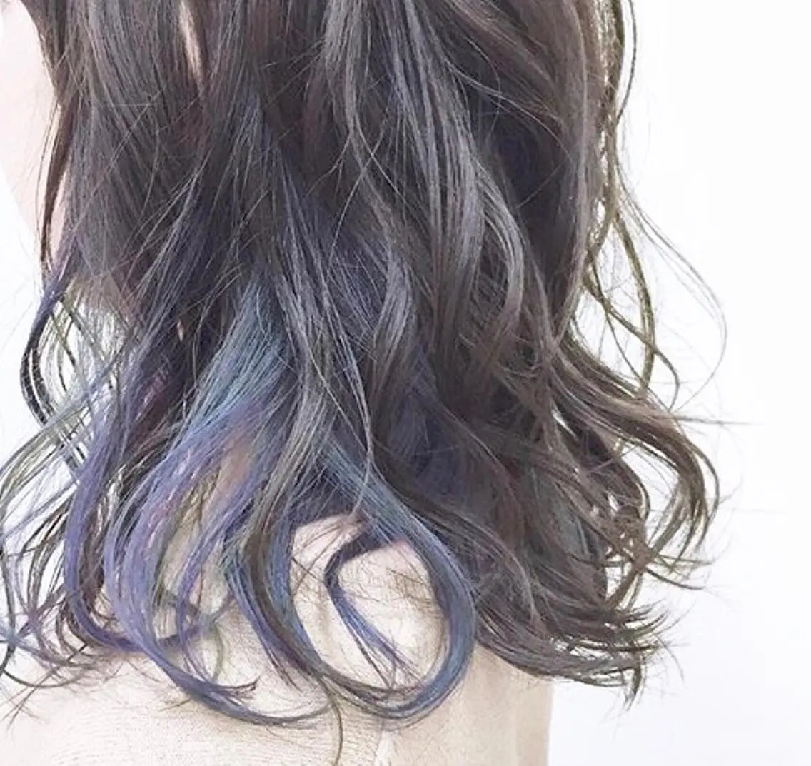カラー LUMIA/オーナー 西田わかばのヘアスタイル