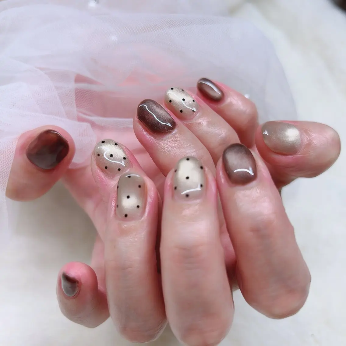 ネイル ドット ハンドネイル Nail salon Magのネイルデザイン