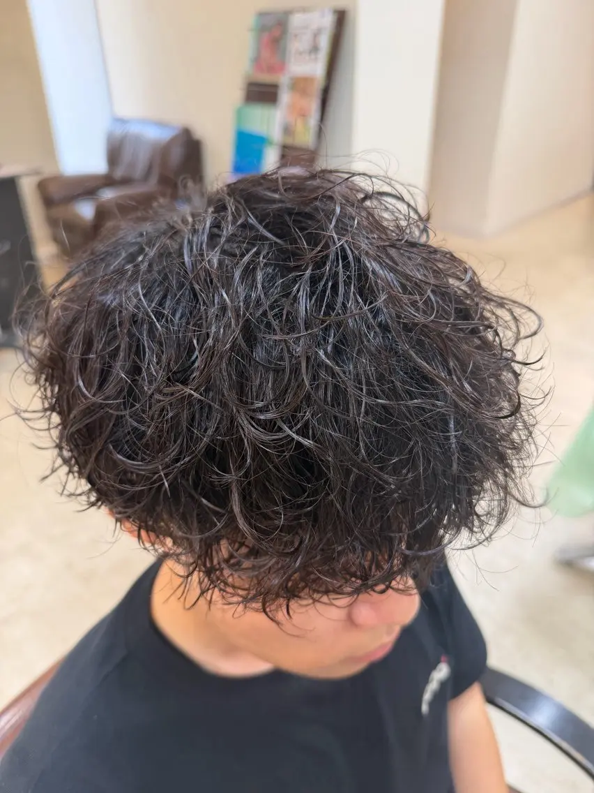 メンズ 澤田 大翔のヘアスタイル