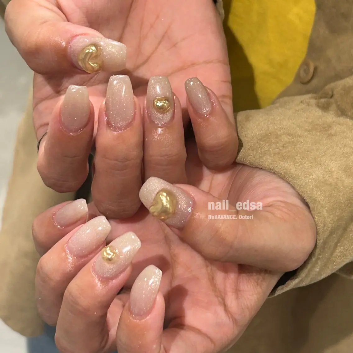 ネイル NailAVANCE 鳳店　山本のネイルデザイン