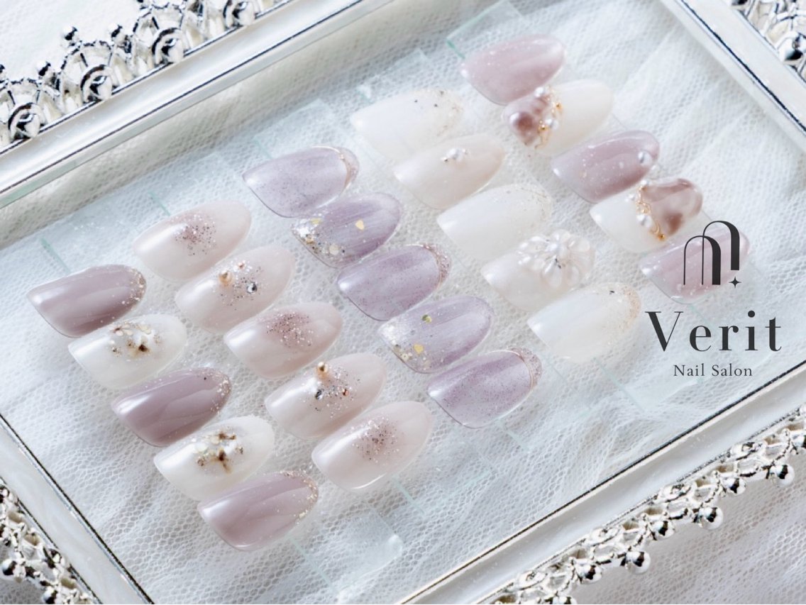 ネイル アートネイル Kurumi (Verit大森店)のネイルデザイン
