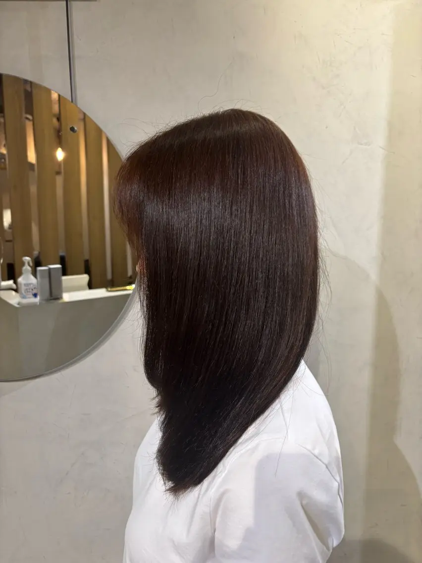 ロング 🇺🇸海外ヘア yuaのヘアスタイル