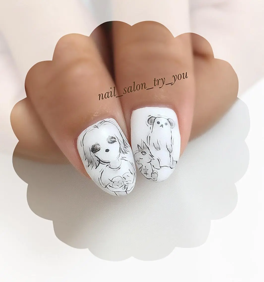 ネイル 持ち込み nail_salon try_YOUのネイルデザイン
