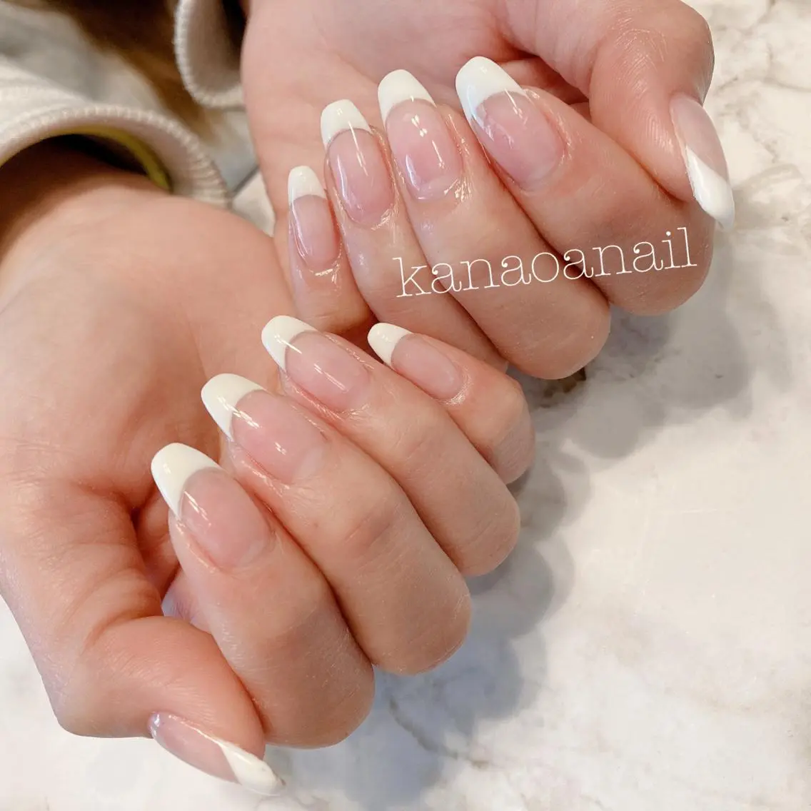 ネイル 地爪育成💅 kanaoanailのネイルデザイン