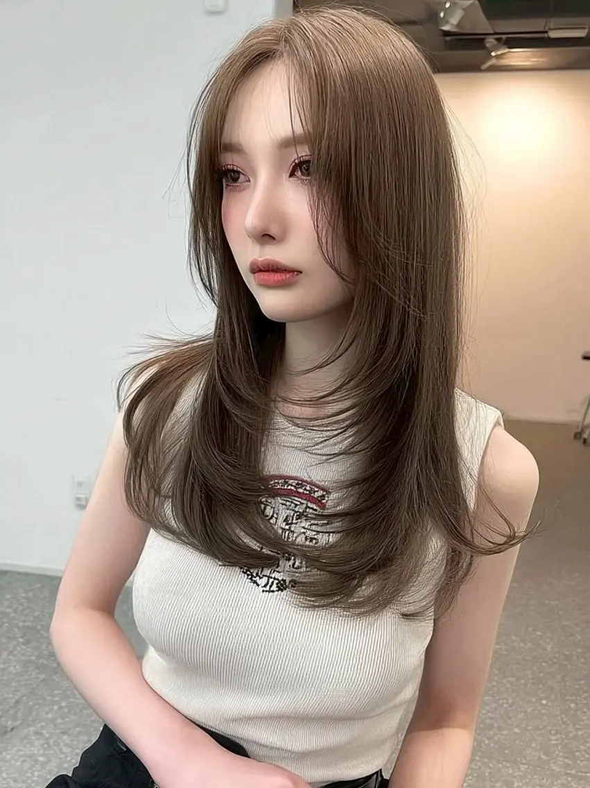 🌈レイヤーカット🌈の写真
