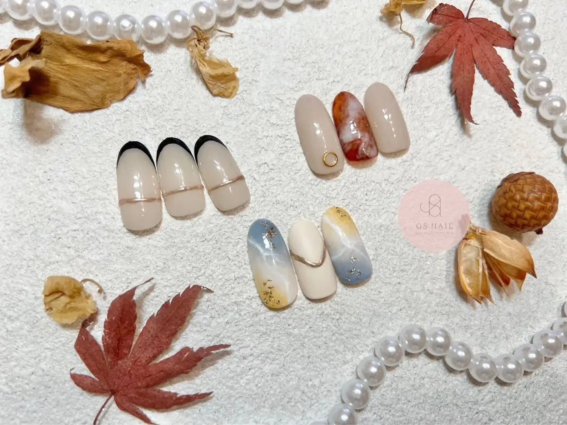 ネイル GS NAILのネイルデザイン