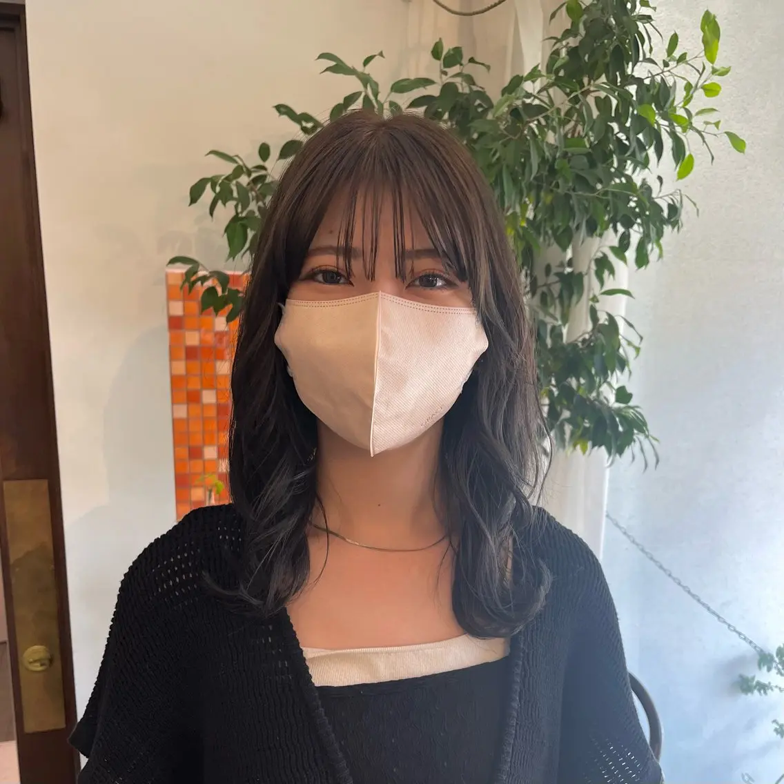 ロング カラー 高原 優のヘアスタイル