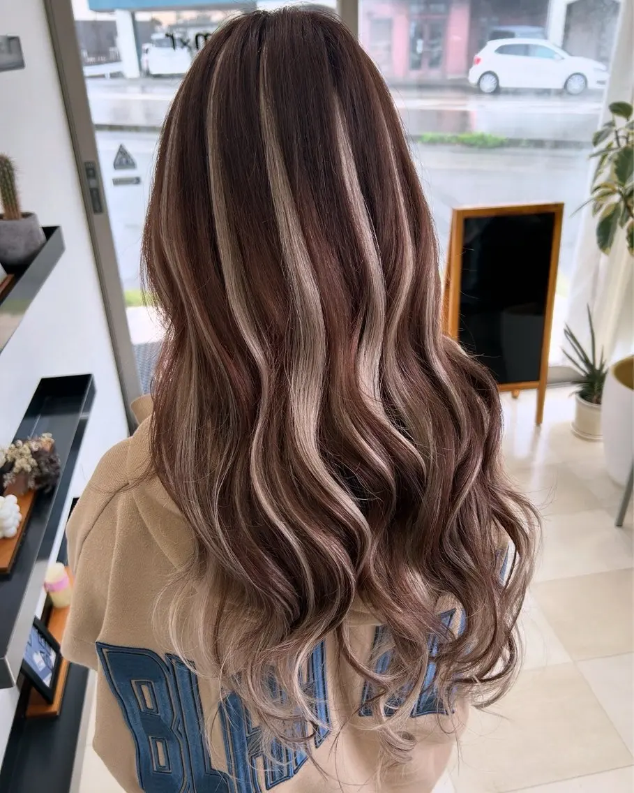 ロング エクステ MEKI 𓃠‪のヘアスタイル