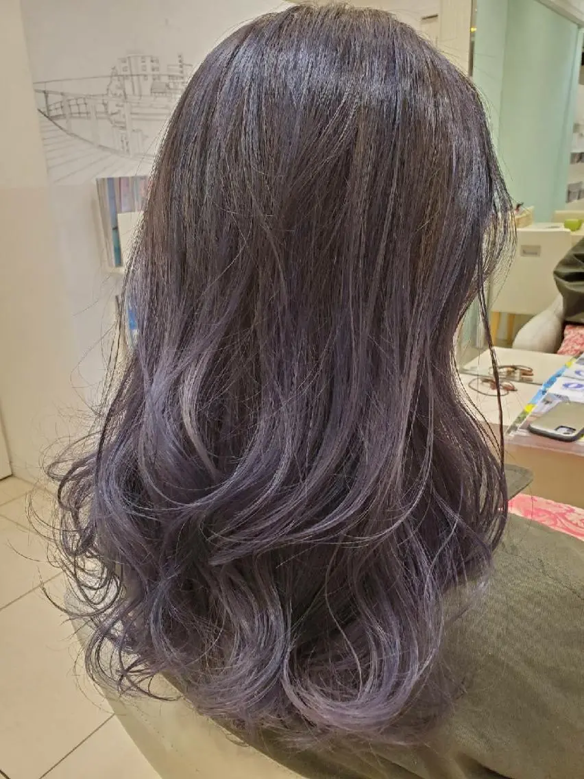 ❤ご要望No.1❤グラデーションカラー ➕プラチナトリートメント❤の写真