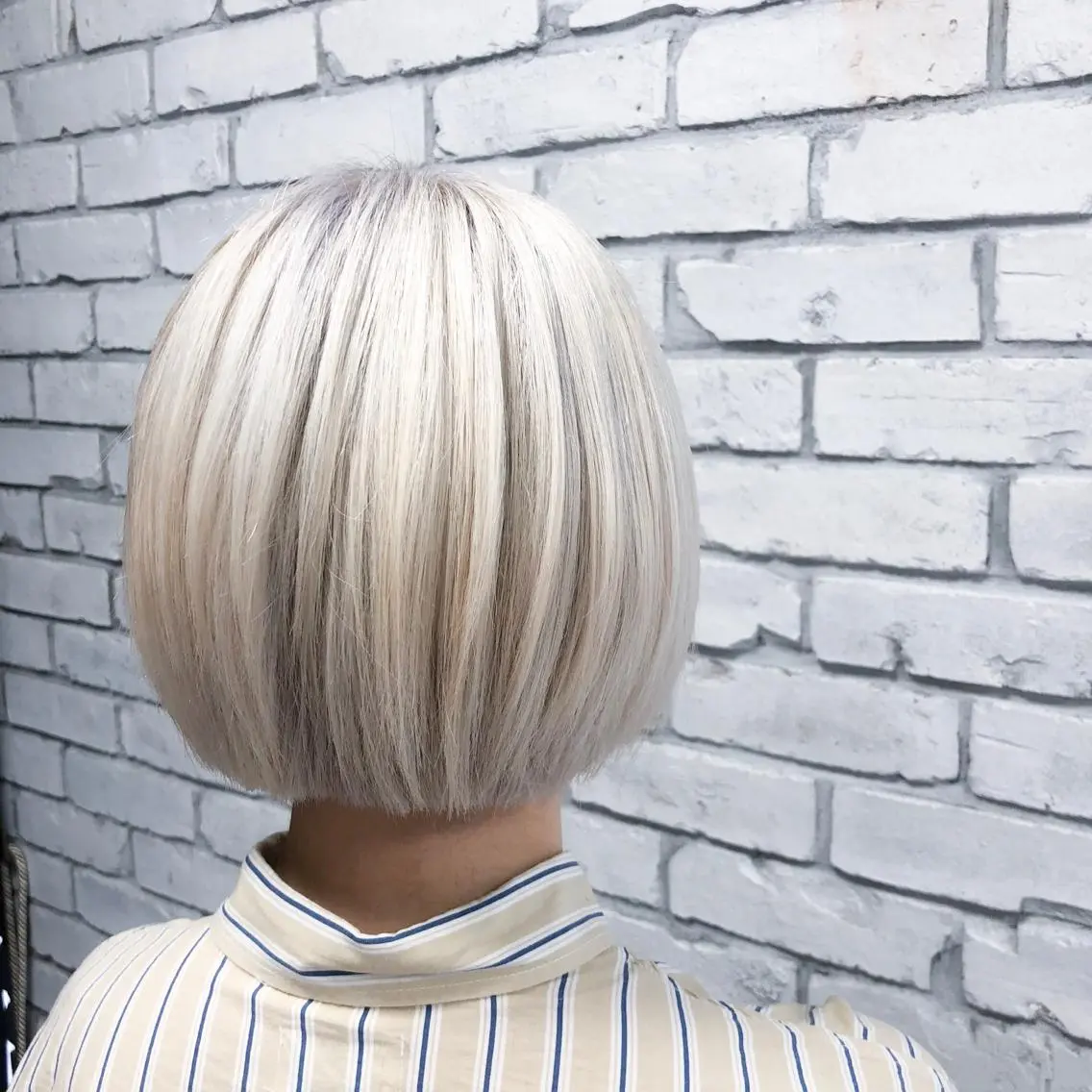 ミディアム カラー バレイヤージュ ブリーチ ケアブリーチ ダブルカラー ハイライトカラー welring hair salonのヘアスタイル