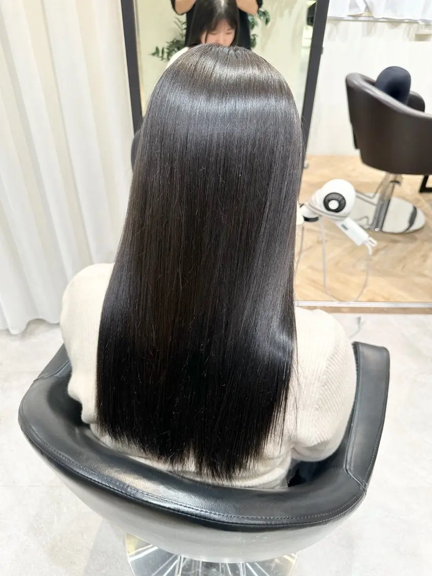 ロング カラー トリートメント 似合わせ×レイヤー / KEI🫧のヘアスタイル