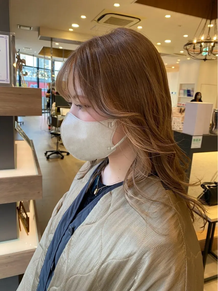インナーカラー（ブリーチあり🙆‍♀️）の写真